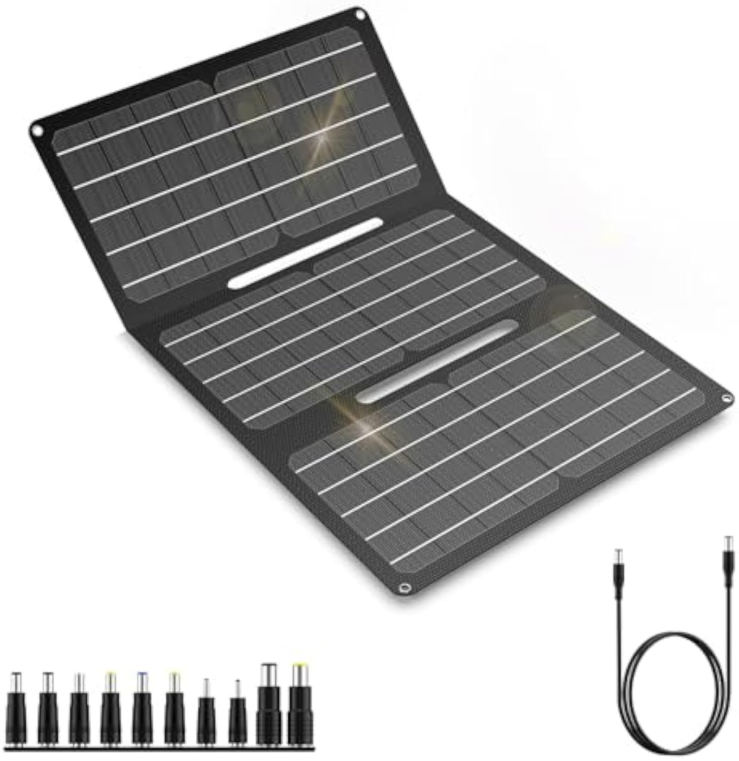 Open Box 30W Solar Charger Foldable Solar Panel for Power Station
