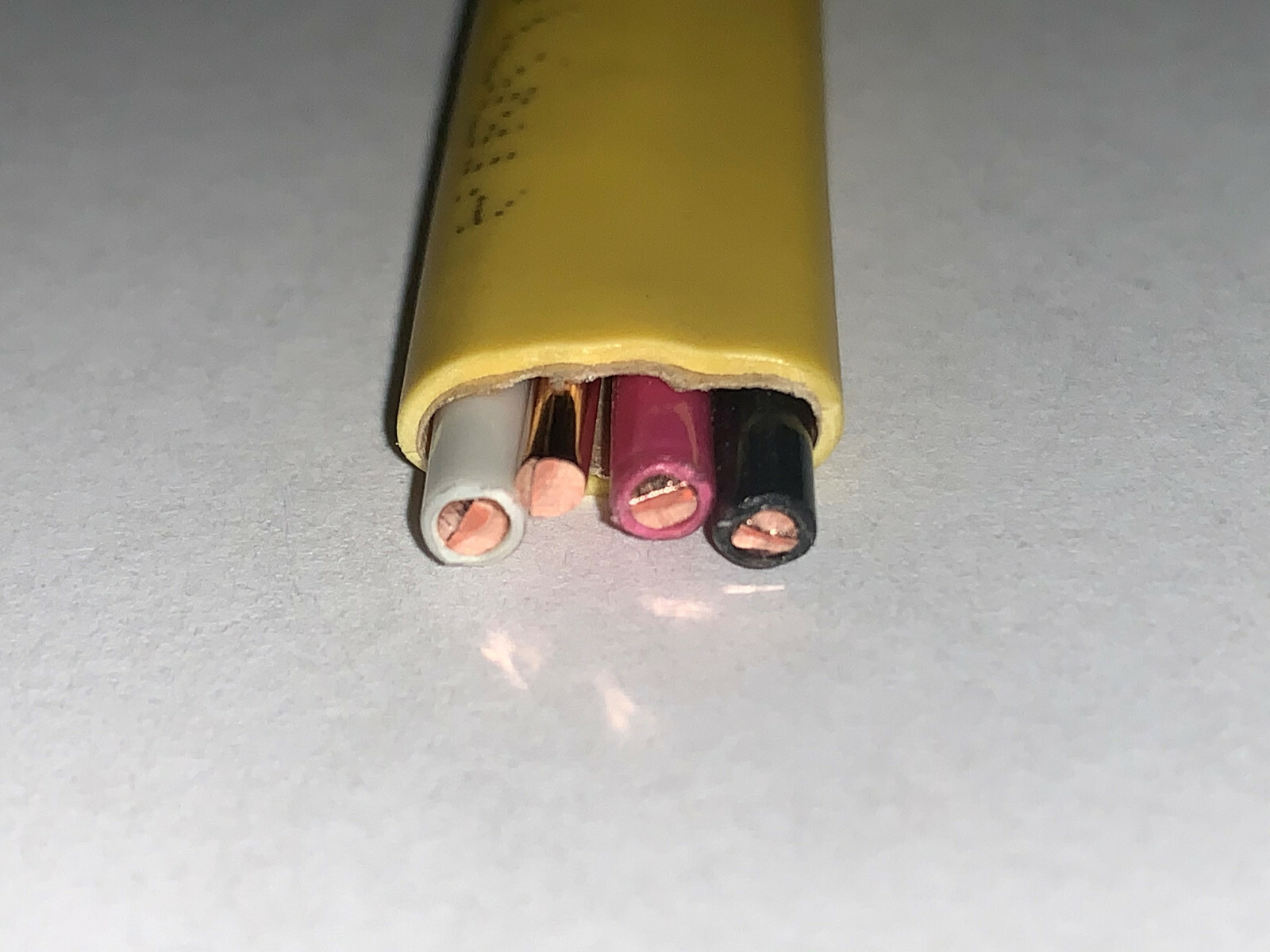 5 FT 12/3 NM-B W/GROUND HOUSE WIRE/CABLE