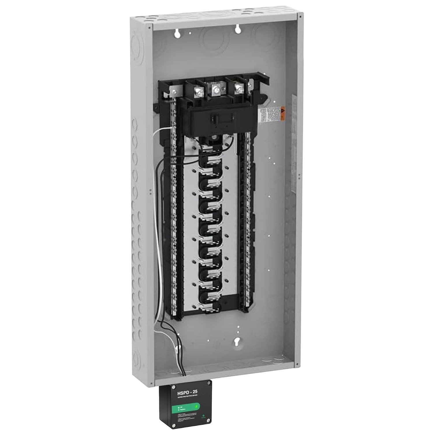 High-Capacity Whole House Surge Protector – Durable Indoor/Outdoor Use