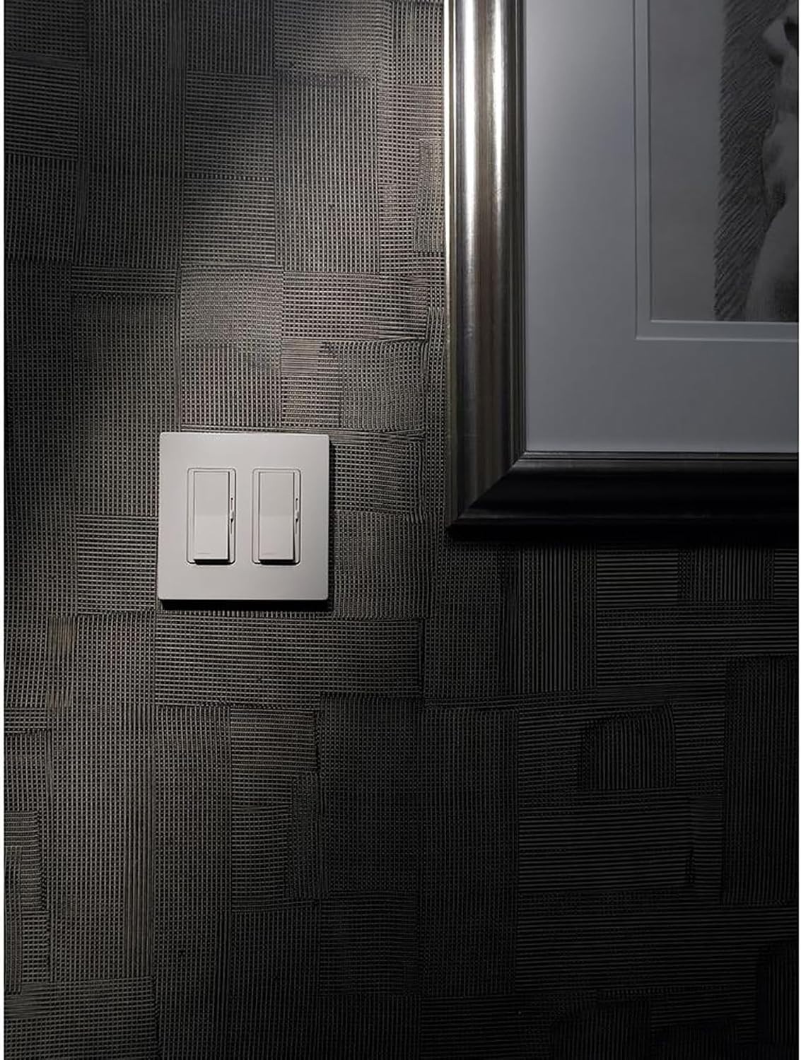 Decorator/Rocker Wallplate Set White 4-Pack