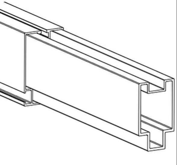 New Open Box 24″ Unirac GFT Solar Planel Racking Aluminum Rail Splice 404014
