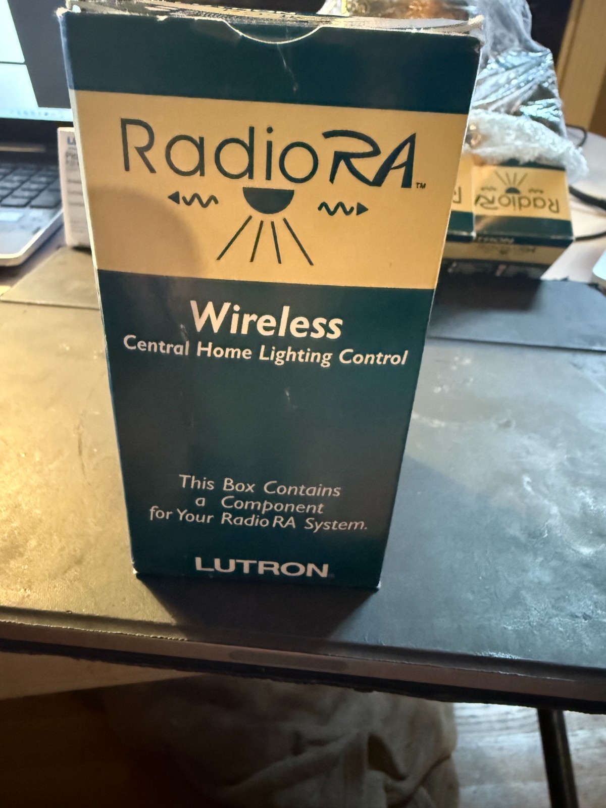 Lutron RA-600LM-WH RadioRA 600W Dimmer – New – $280/Each