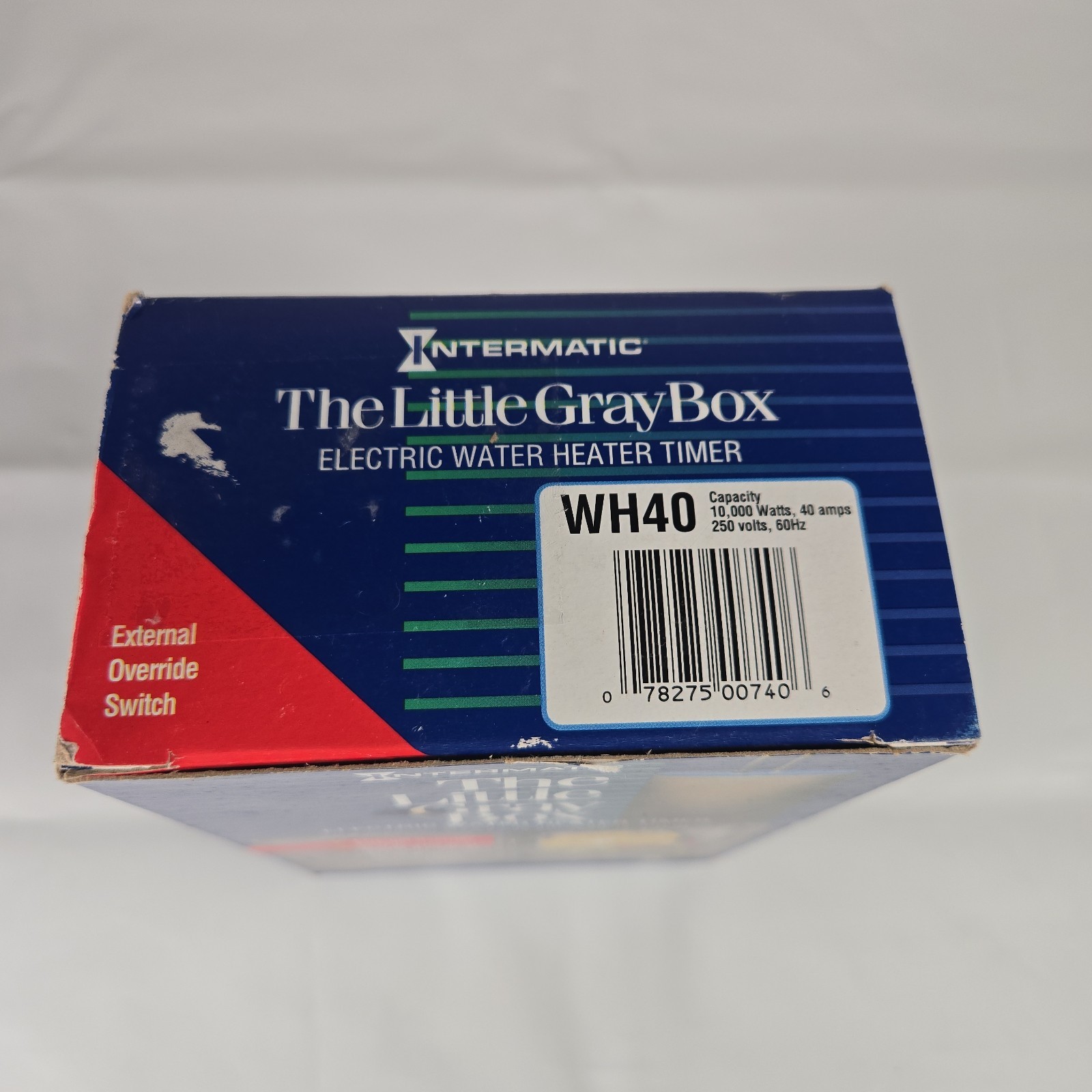 Intermatic Programmable Electric Water Heater Timer-Little Gray Box-WH40-40amp