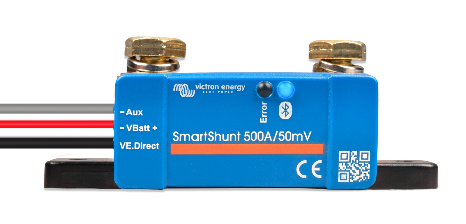 Victron SHU065150050 SmartShunt 500 Amp Battery Monitor Smart Shunt IP65