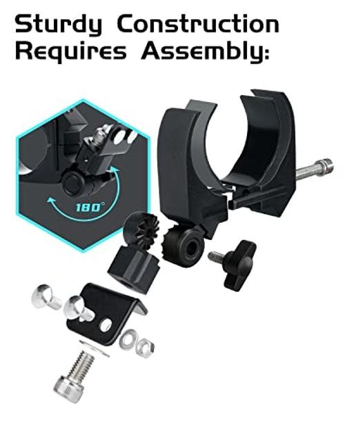 UTV Chase Lightbars C-Clamp Mounting Bracket Universal Fits 1.75″ – 2 Inch