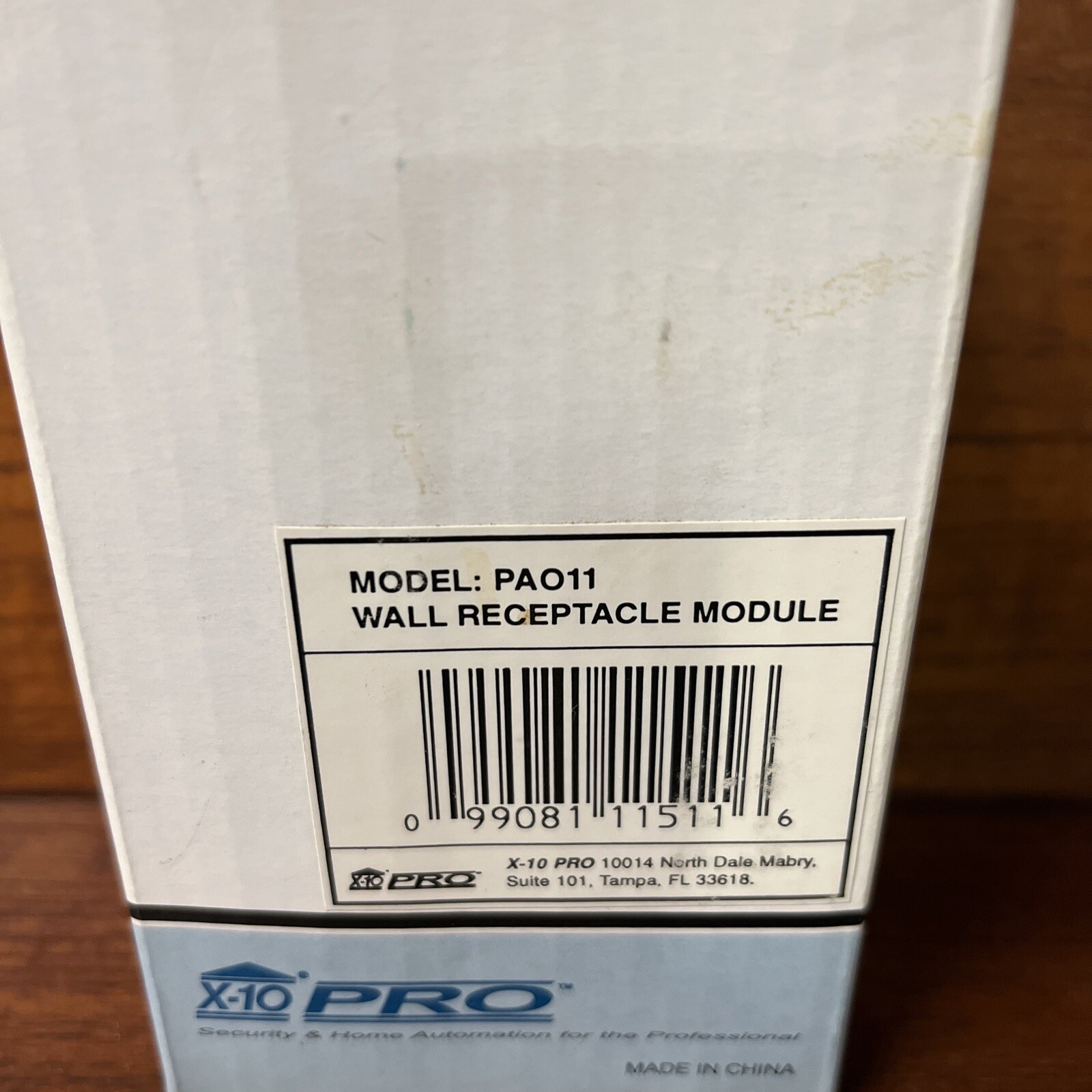 X-10 PRO Wall Receptacle Module • Model: PAO11 NEW Ships Free