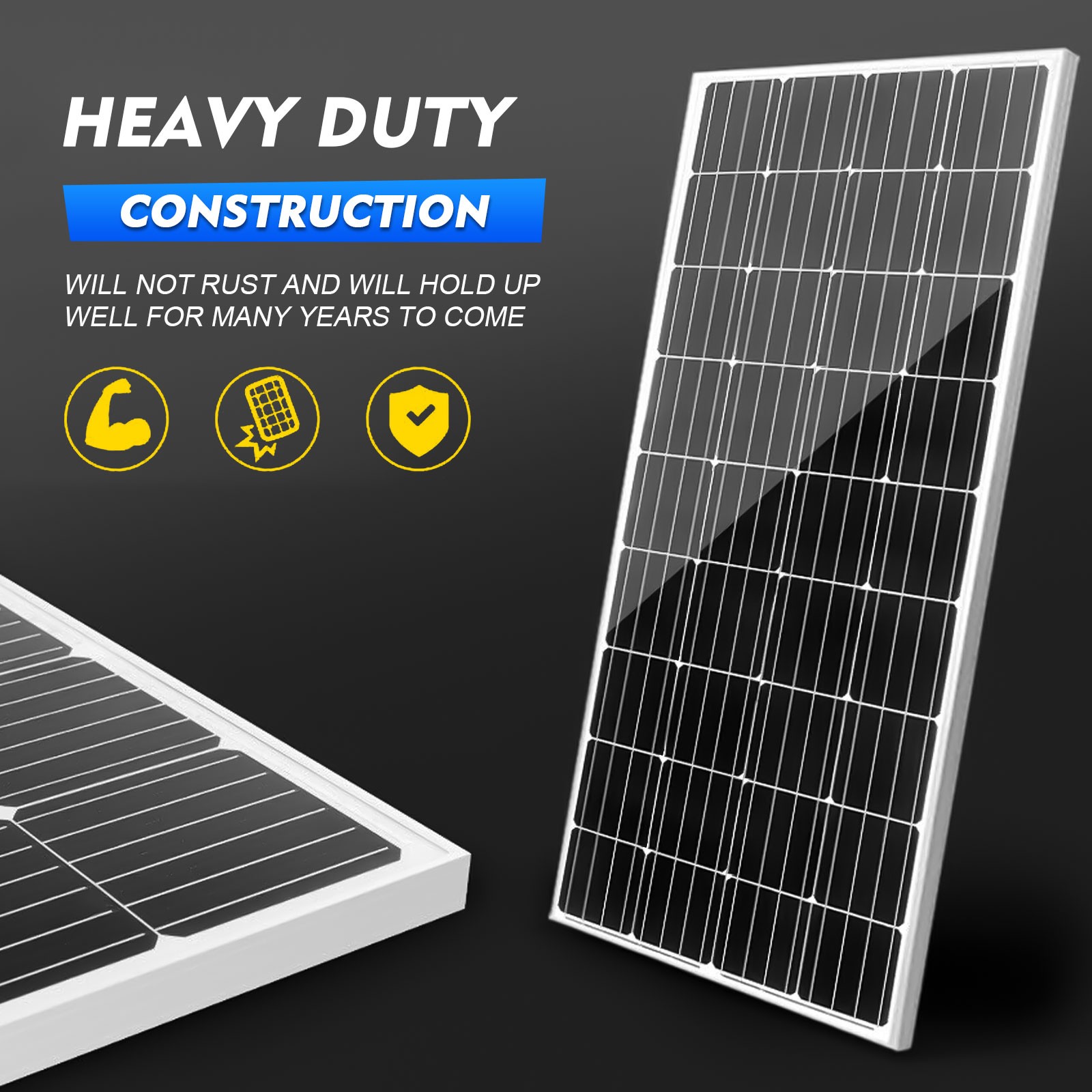 Caravan Solar Panel 800W Mono Solar Panels PV Panel House Boat Off Grid System