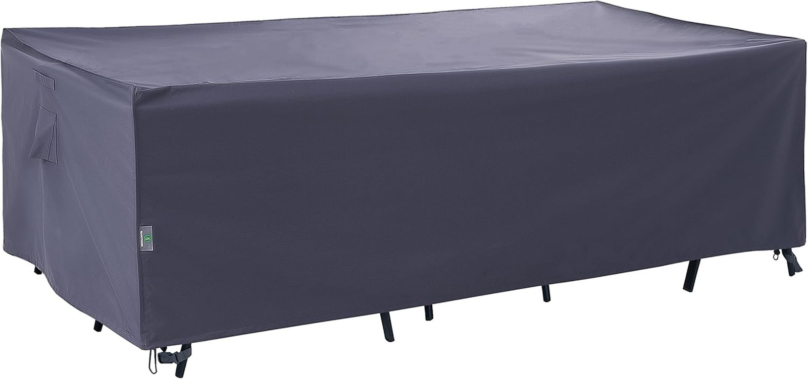 Heavy Duty Waterproof Anti-Uv Rip-Stop Fabric Extra Large Patio Furniture Covers