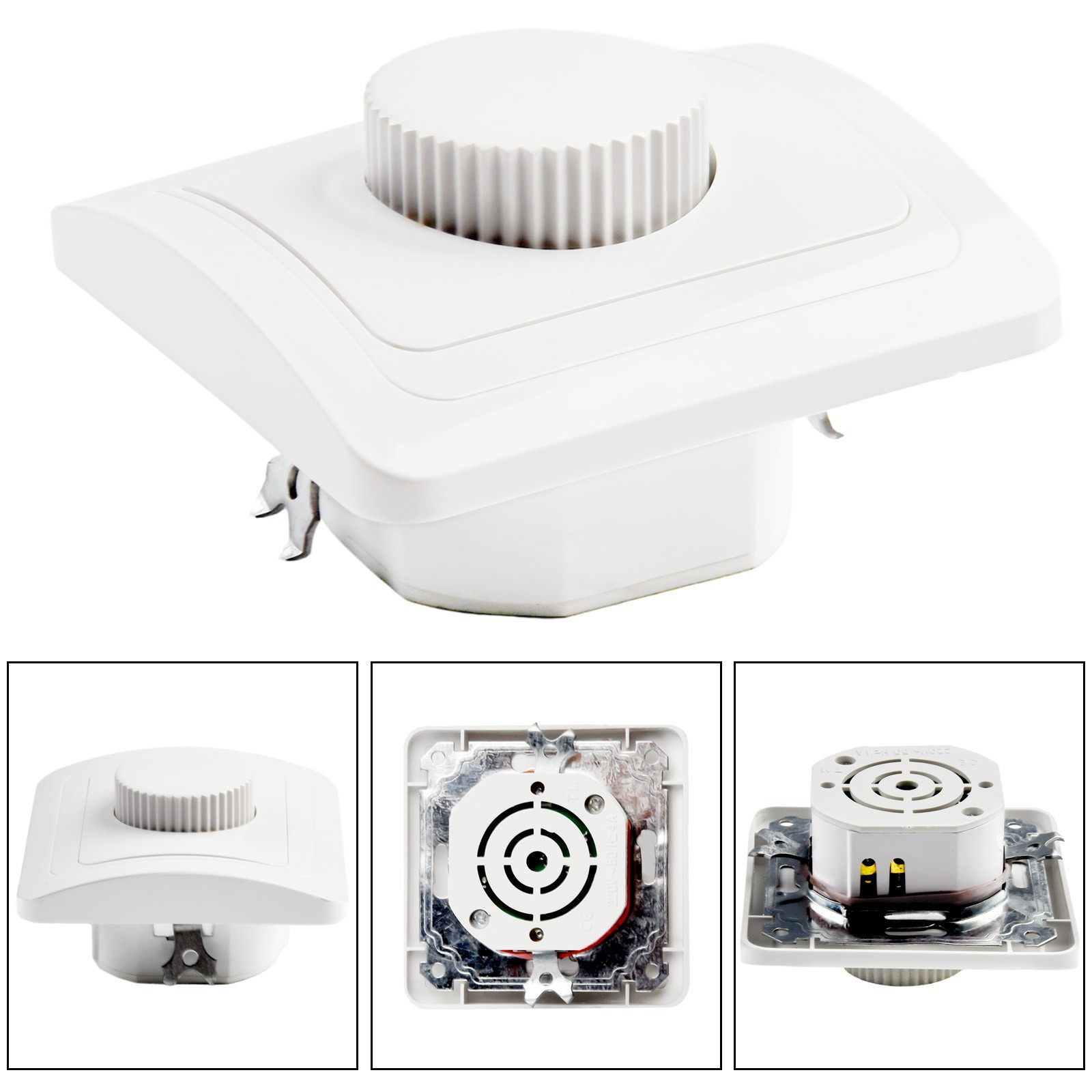 Professional grade Dimmable LED Dimmer Switch 230V for Flush Mounted Lamps