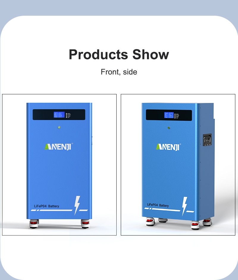 16KWh 51.2V 314Ah LiFePO4 Lithium Battery+12KW Solar Inverter 120V 240V US STOCK