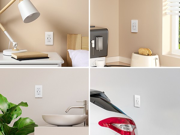 DEWENWILS 15A GFCI Outlet with USB A & C 4.8A Charger Tamper Resistant ETL