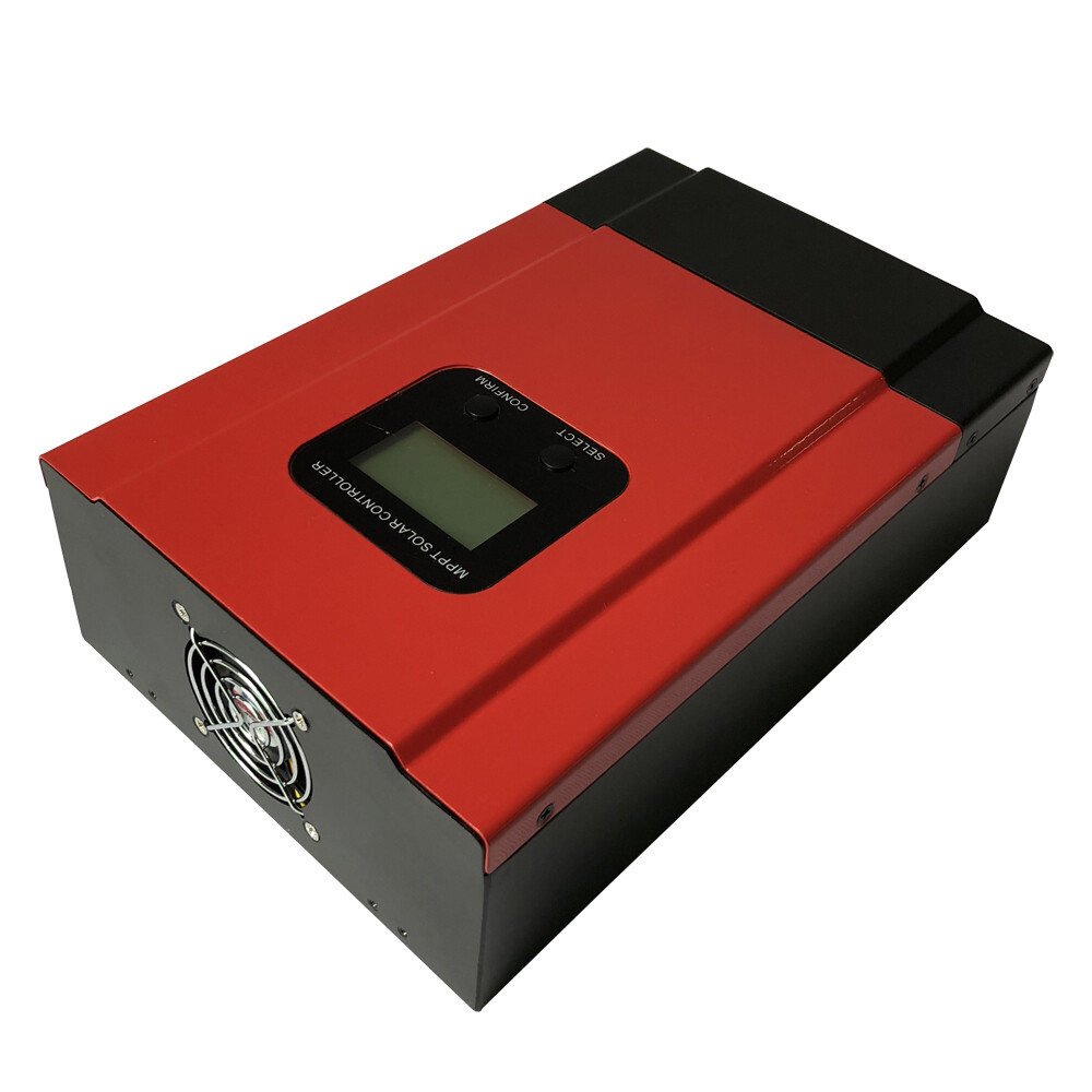 40A 60A MPPT Solar Charge Controller Regulator 12V 24V 48V Mobile APP Control US
