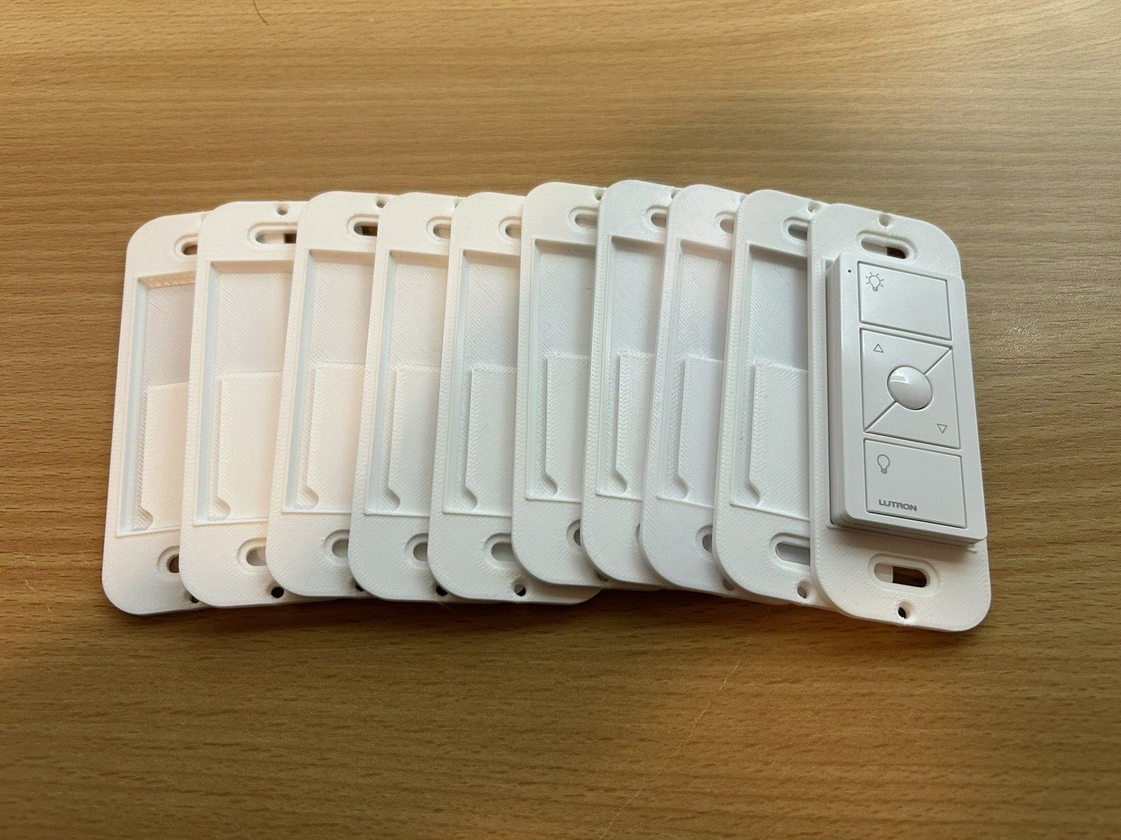 10 Pack – Wallplate Brackets for wireless Lutron Pico Remote *FAST SHIP