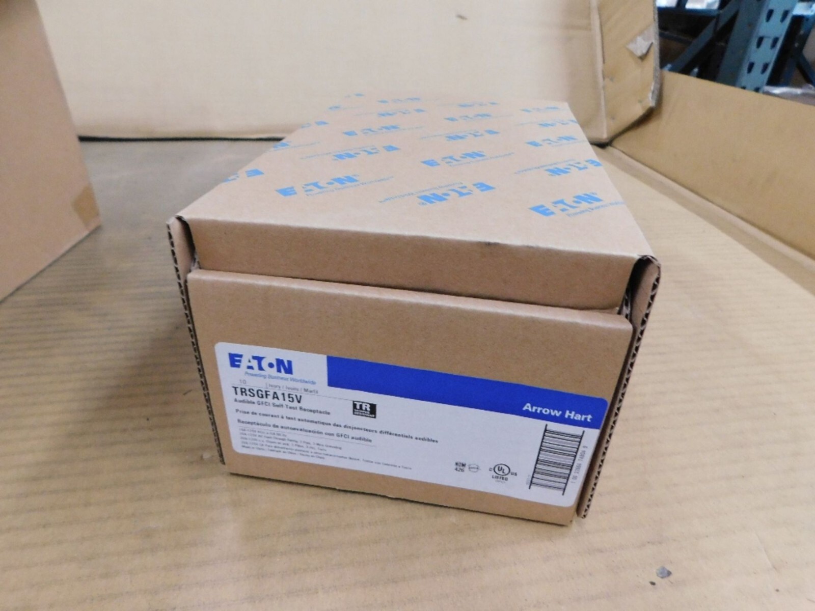 Eaton TRSGFA15V Surge Protection Devices – Box of 10 New in Box!