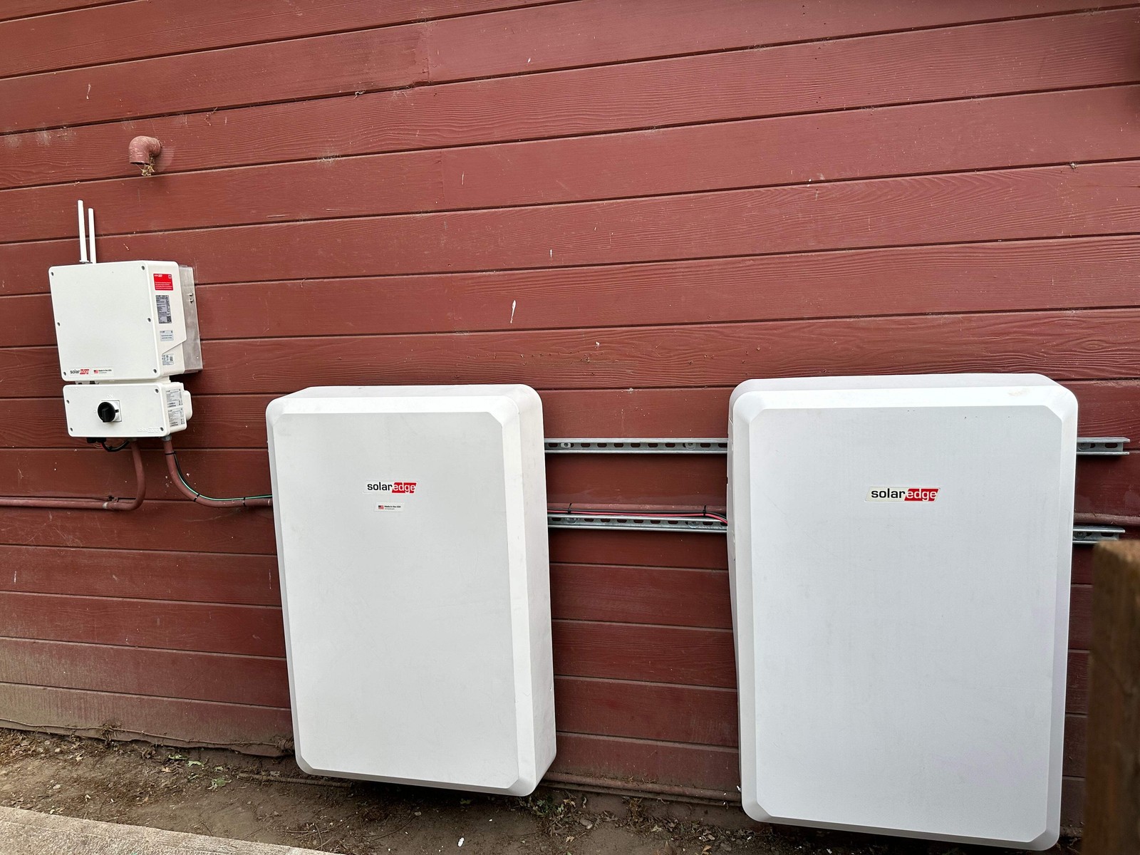Pre-Owned Demo SolarEdge BAT-10K1P Lithium-Ion Battery Energy Storage System(203