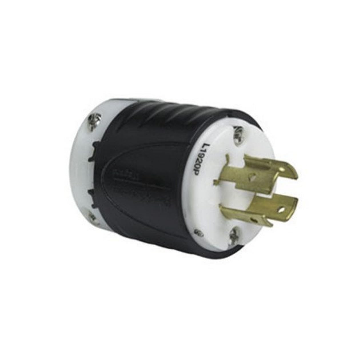 Legrand L1920P Turnlok Locking Plug 20 Amp 3 Phase 277/480V NEMA L19-20P New