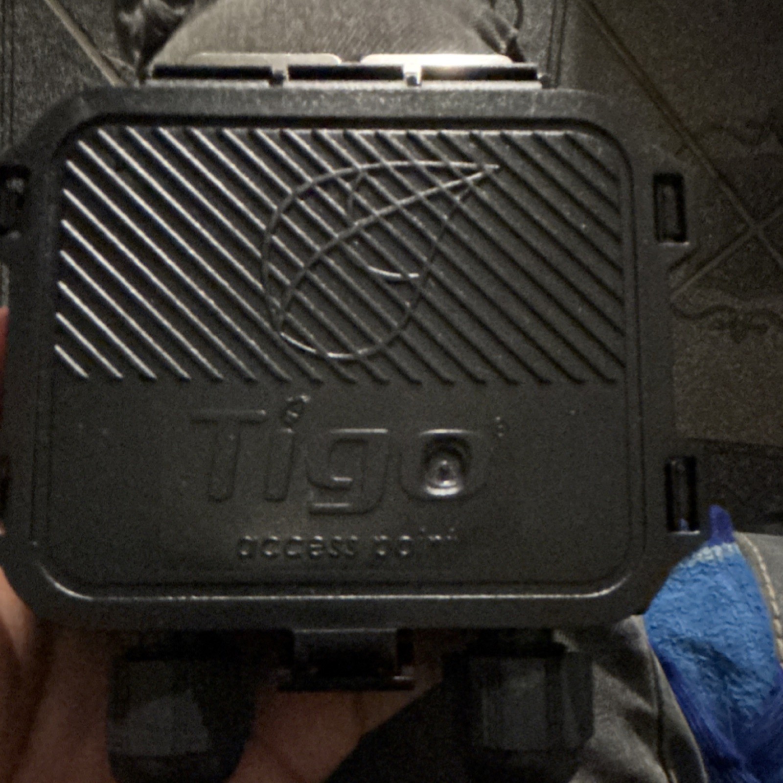 Tigo TAP Access Point Black for Solar Energy Systems