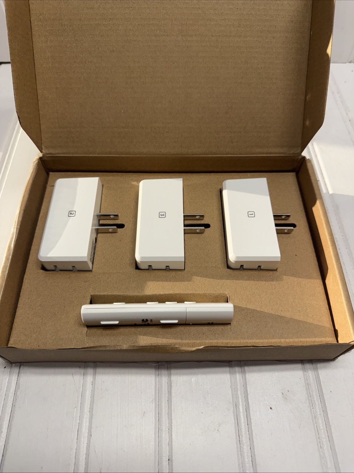 Black and Decker Indoor Wireless Remote Control Outlets 3 Piece Set BDXPA0002**