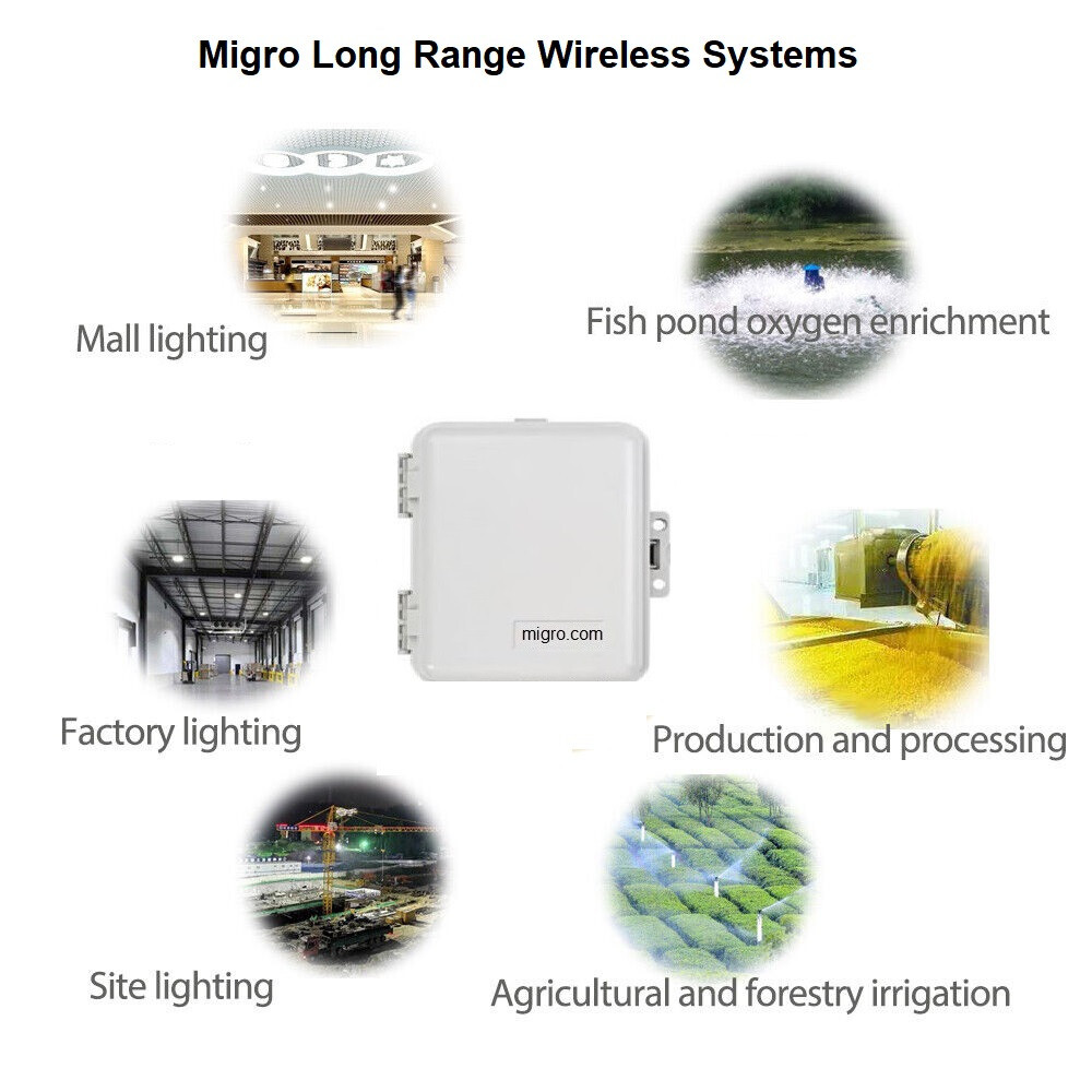 2 TX Long Range Wireless Remote Control Switch Relay 110V 220VAC Weatherproof