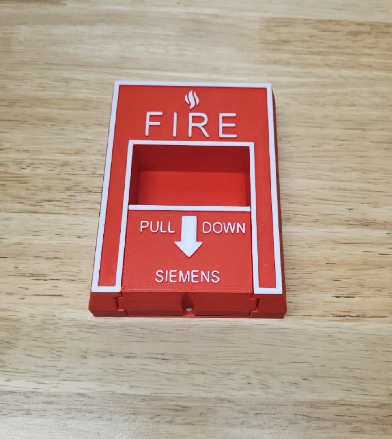 Light Switch Cover That Looks Like Siemens Manual Pull Station Fire Alarm