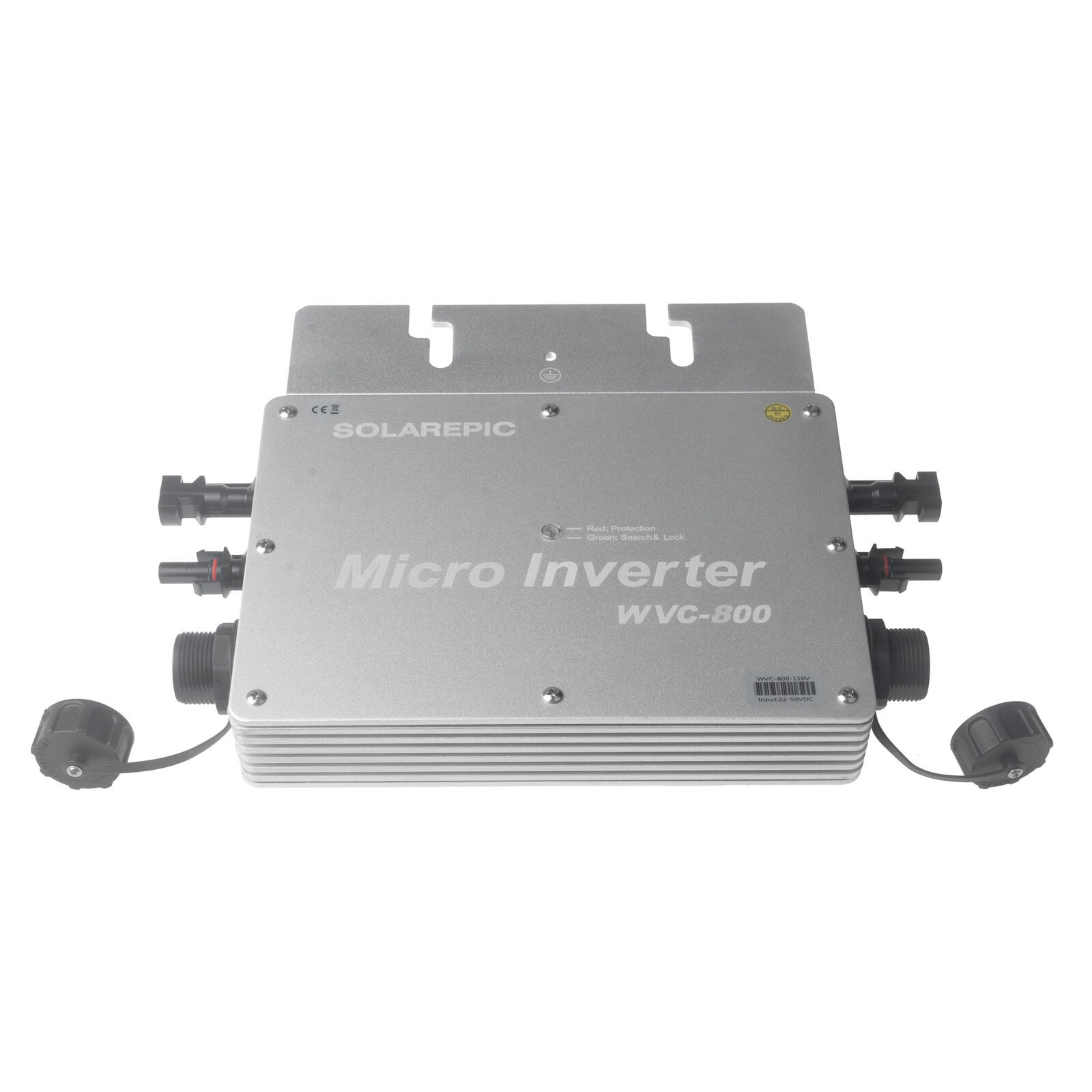 800W Waterproof Grid Tie Inverter DC24V Solar Inverter 110V or 220V Pure Sine
