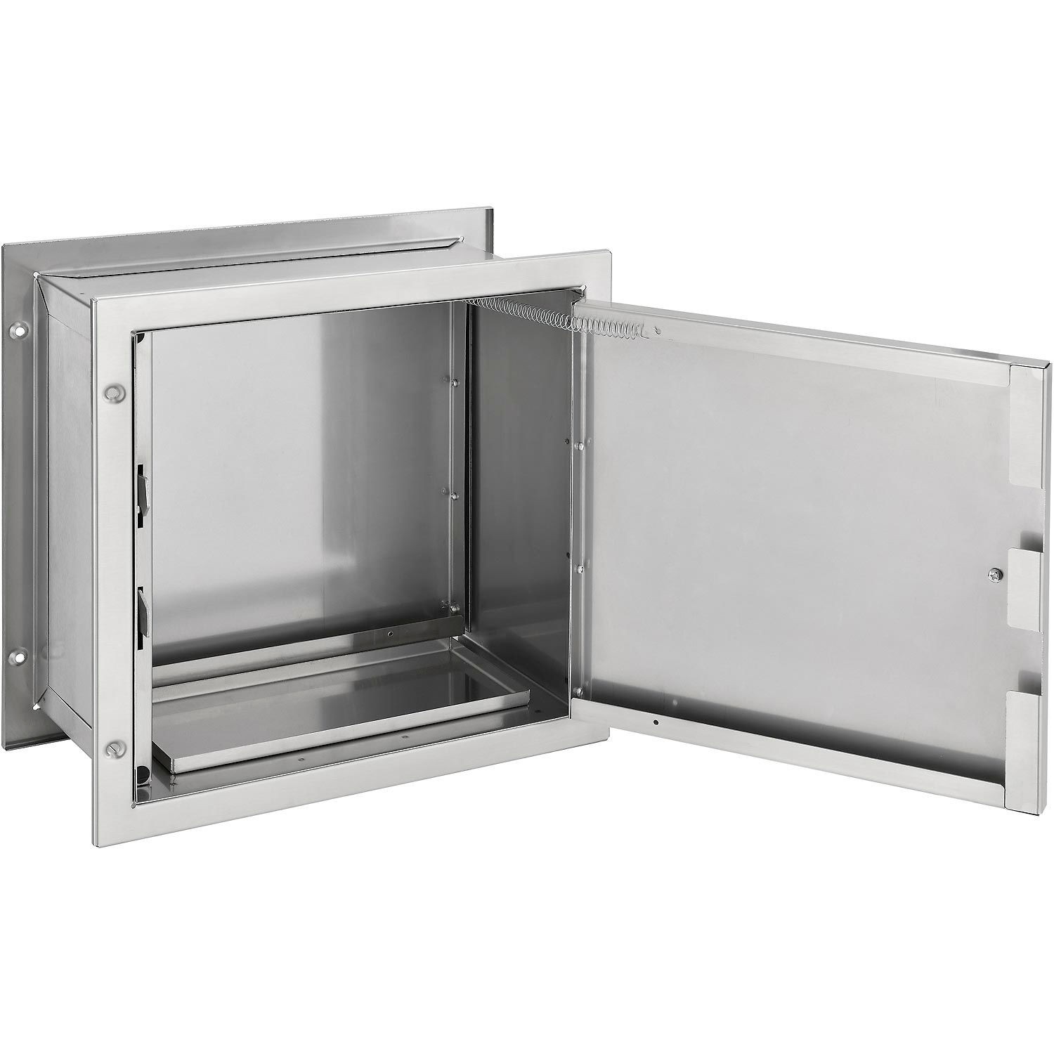 Pass Through Specimen Cabinet Stainless Steel 13-1/4″W x 6″D x 12-3/4″H