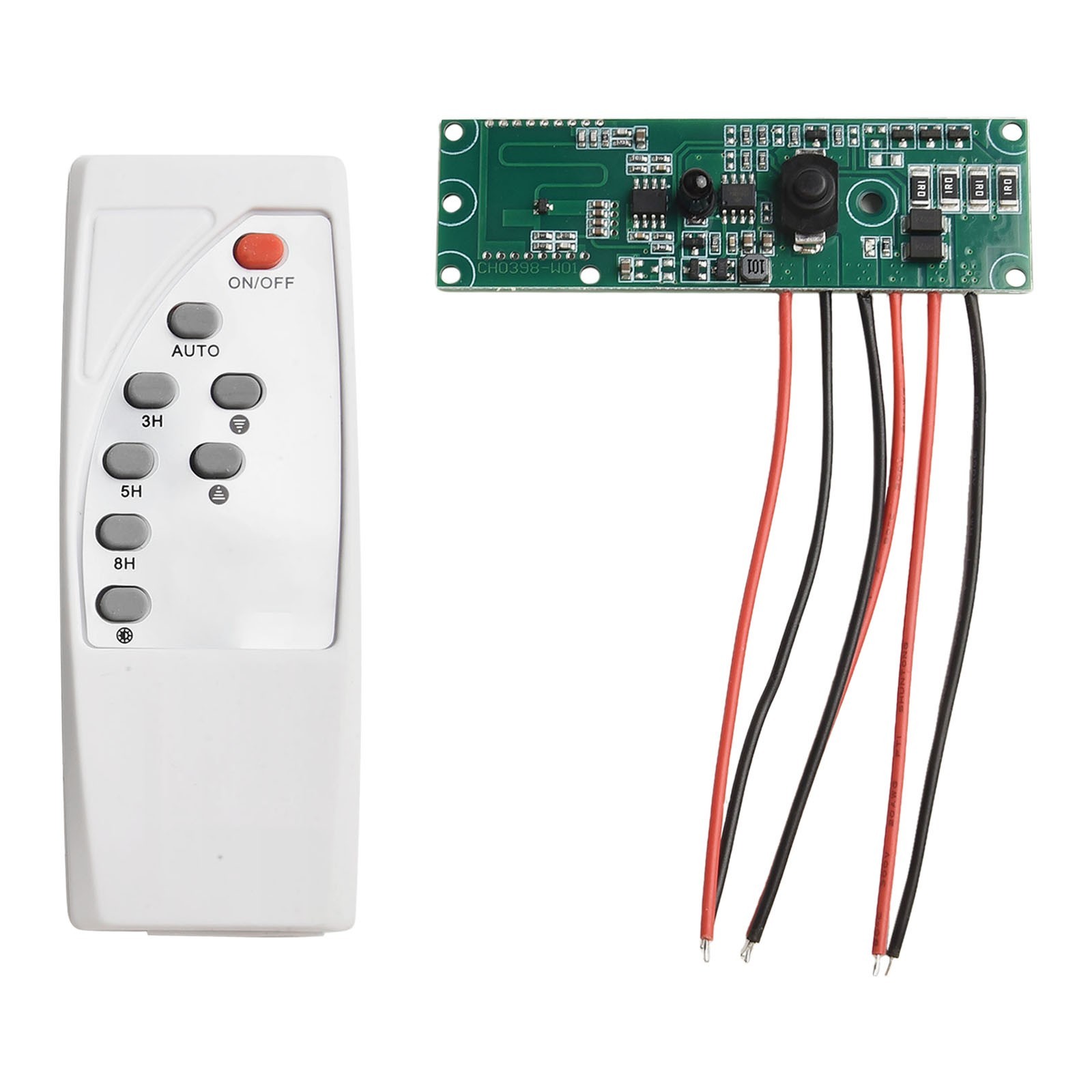 Energy Efficient Solar Light Circuit Board with Wireless Remote for ACCESS