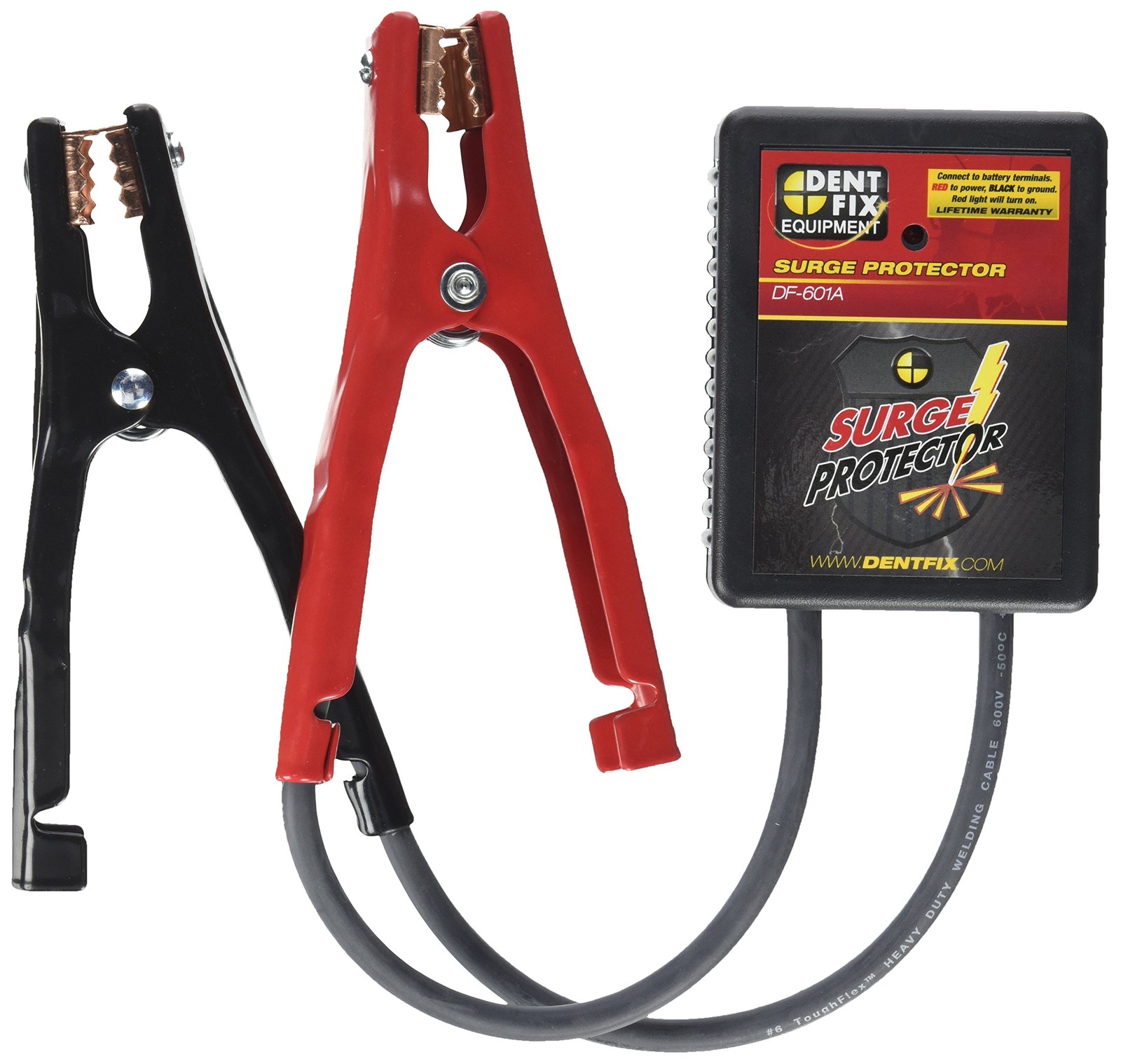 Automotive Battery Surge Protector for Welding Jump Starting with LED Indicator