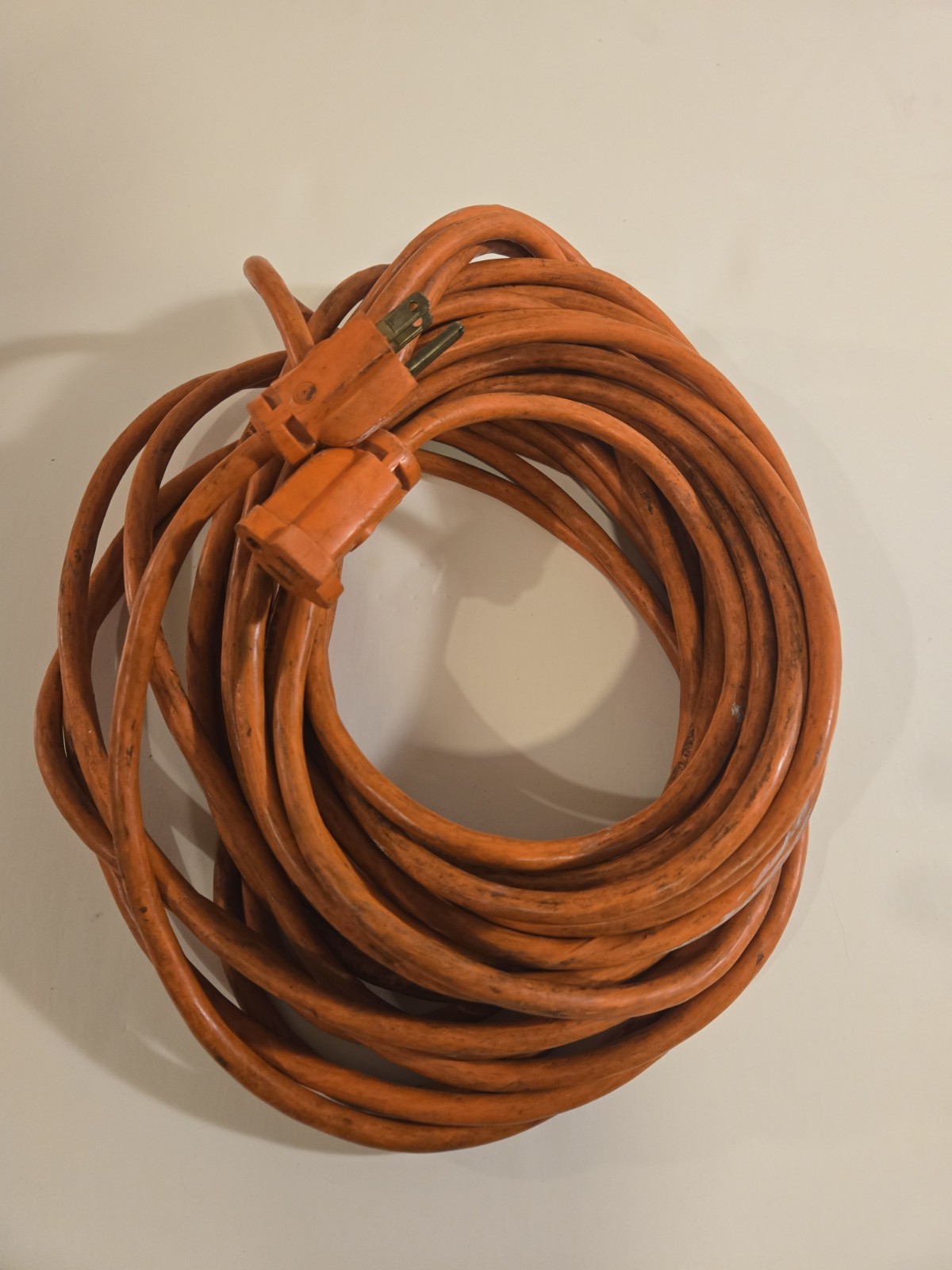 Woods 0723 Orange 50 Ft 16/2 SJTW General Purpose Medium Duty Extension