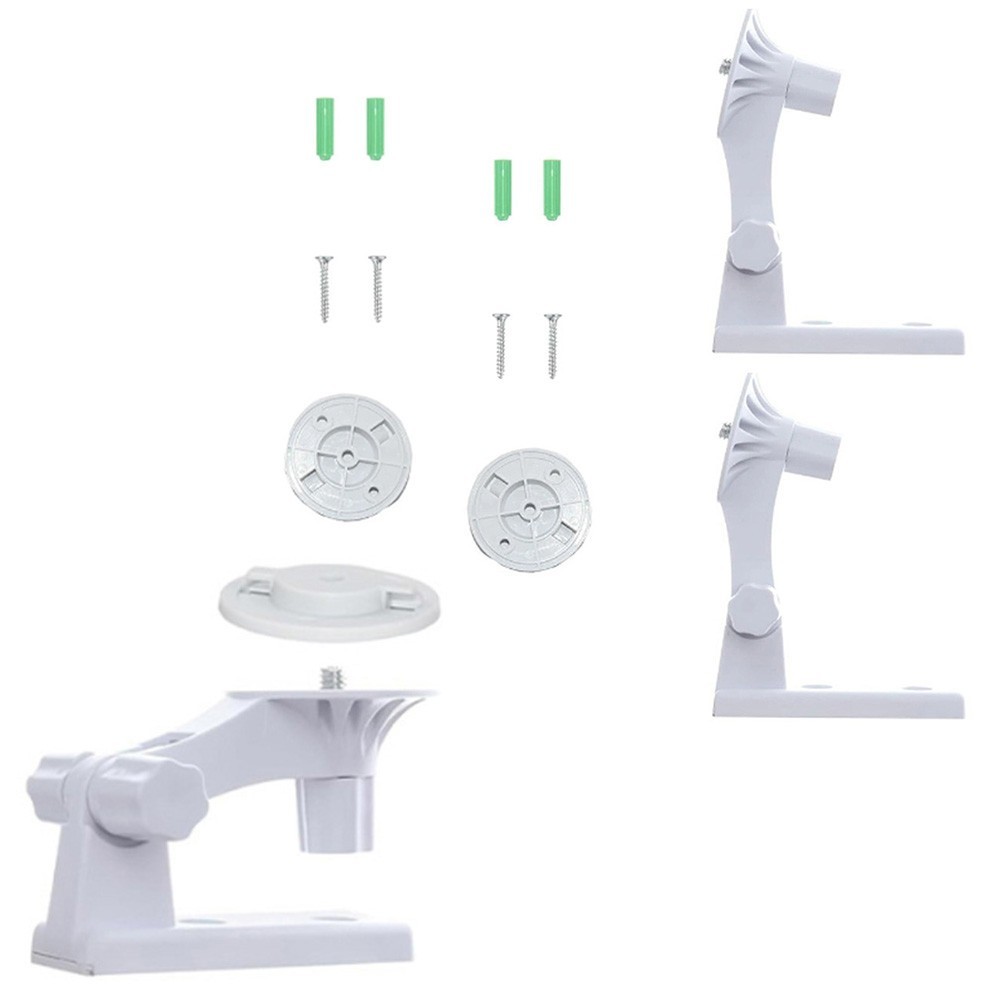 For TP-Link and Kasa Camera Wall Mount Brackets 180 Degree Vertical Tilt