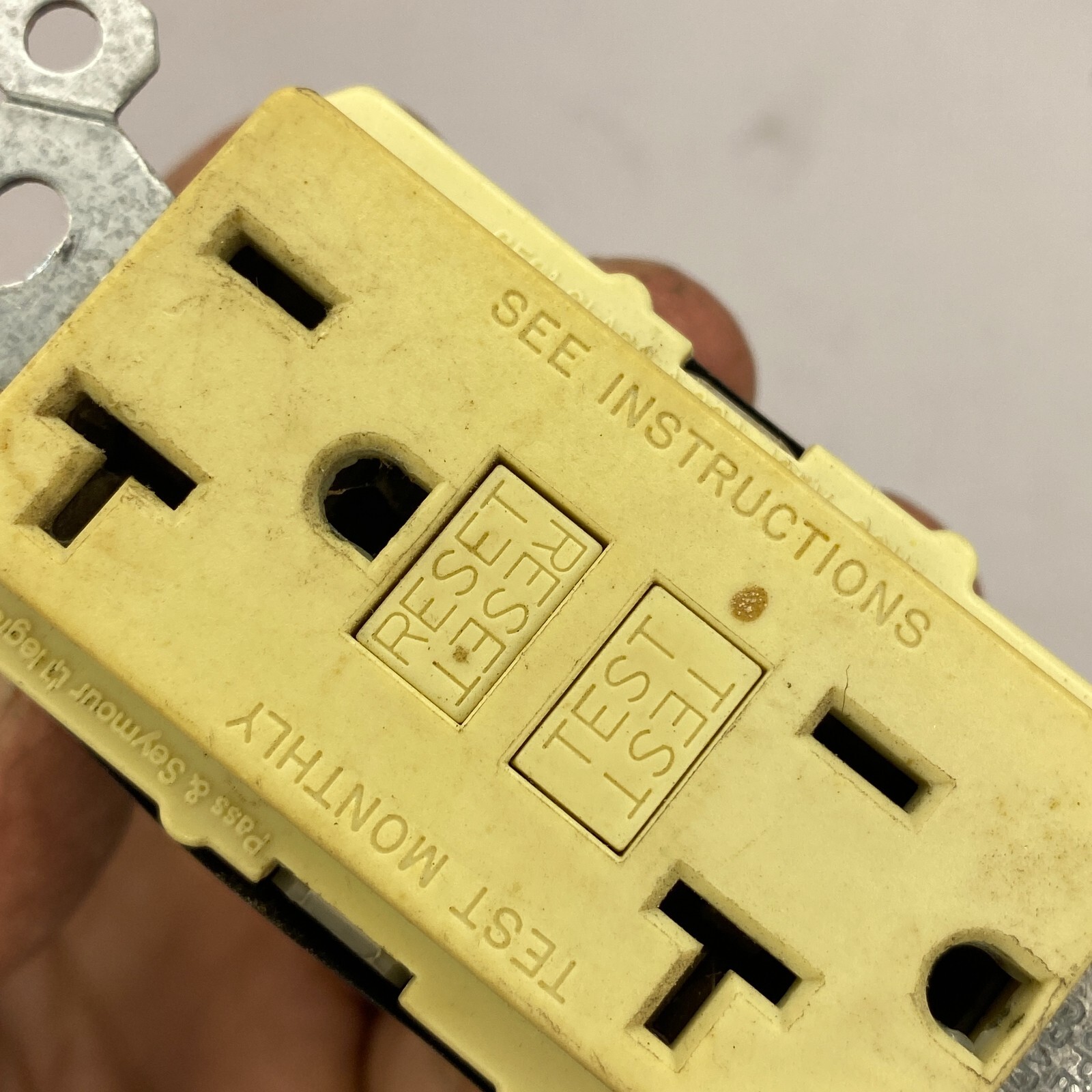 Pass & Seymour gfci class a 20a 125v 60hz Receptacle ⭐