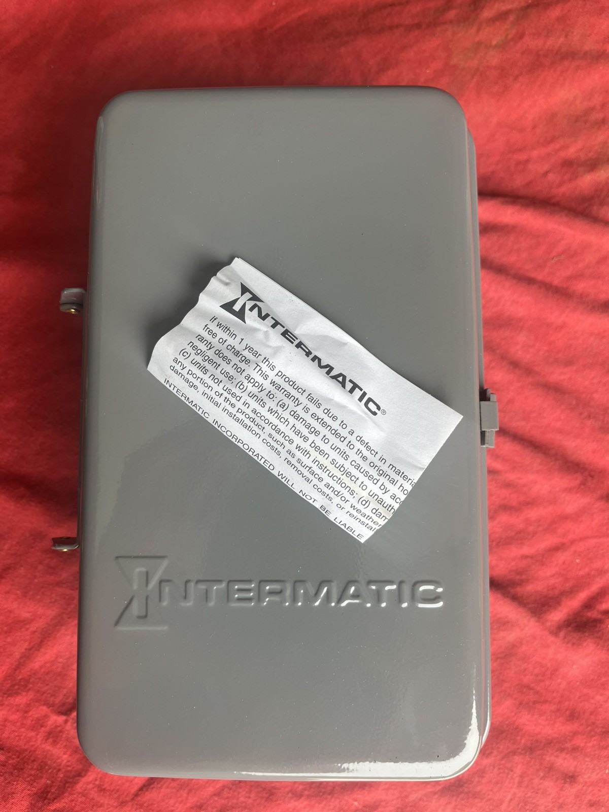 Intermatic T101 120V 40A 24-Hour SPST Indoor/Out Mechanical Time Switch