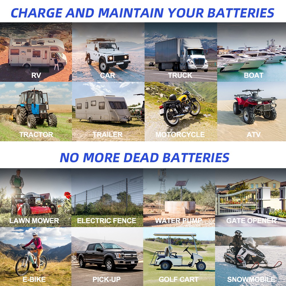 30W 16V Solar Panel For Portable Solar Trickle Charger and Maintainer Power Bank