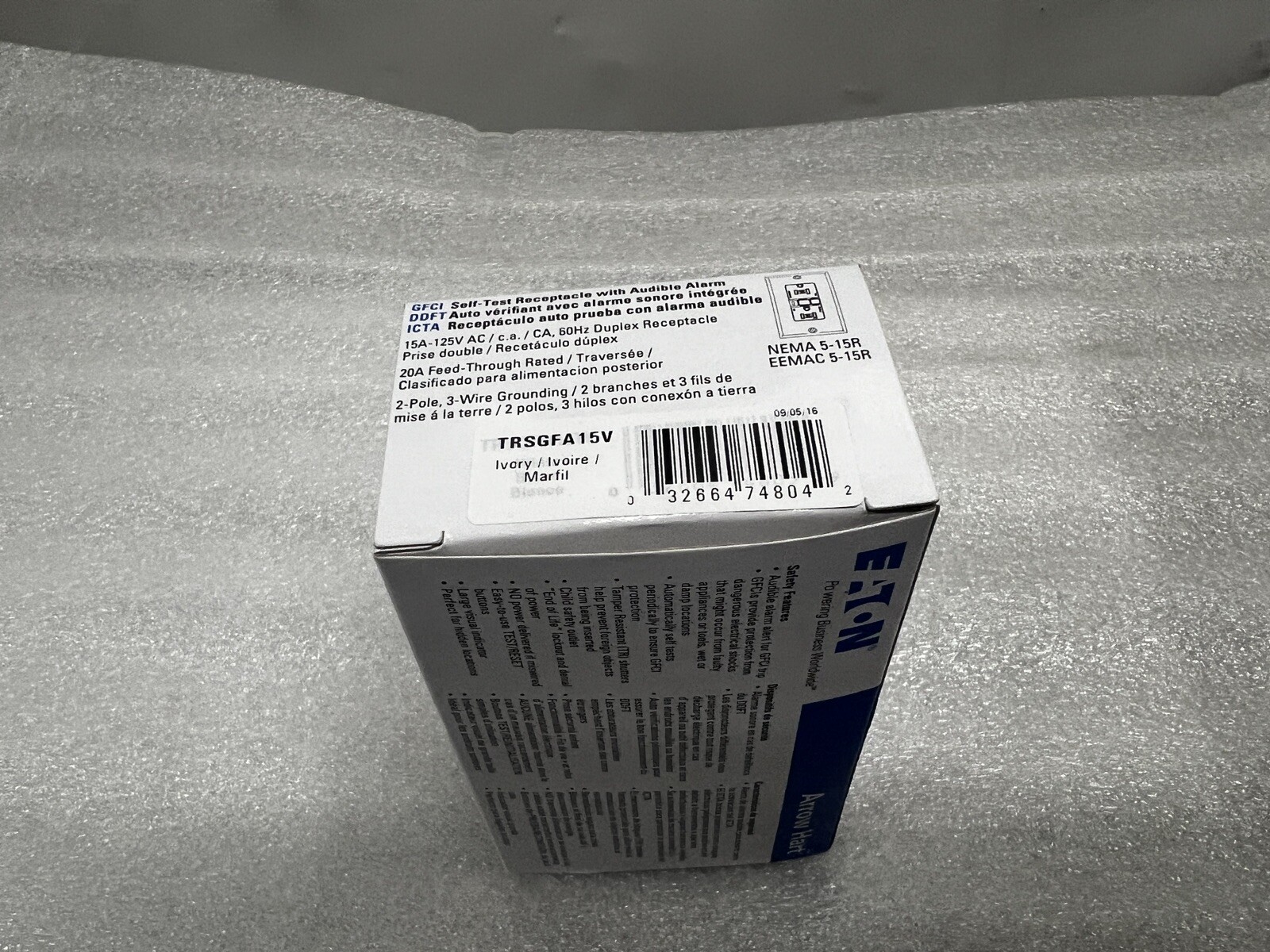 Eaton TRSGFA15V Surge Protection Devices – Box of 10 New in Box!