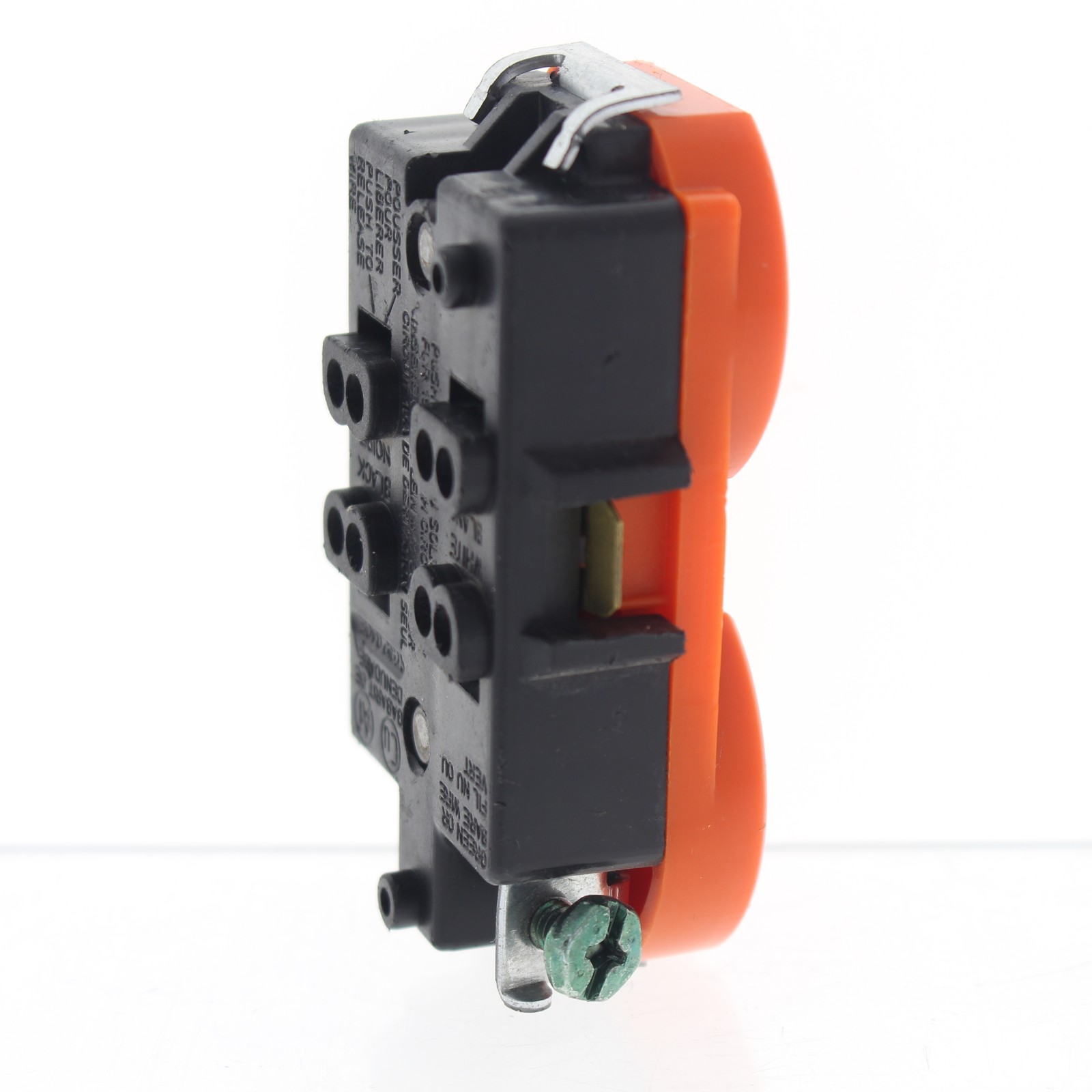 Leviton 5248-OR NO STRAP Orange 15A Residential Duplex Receptacle Outlet 5-15R