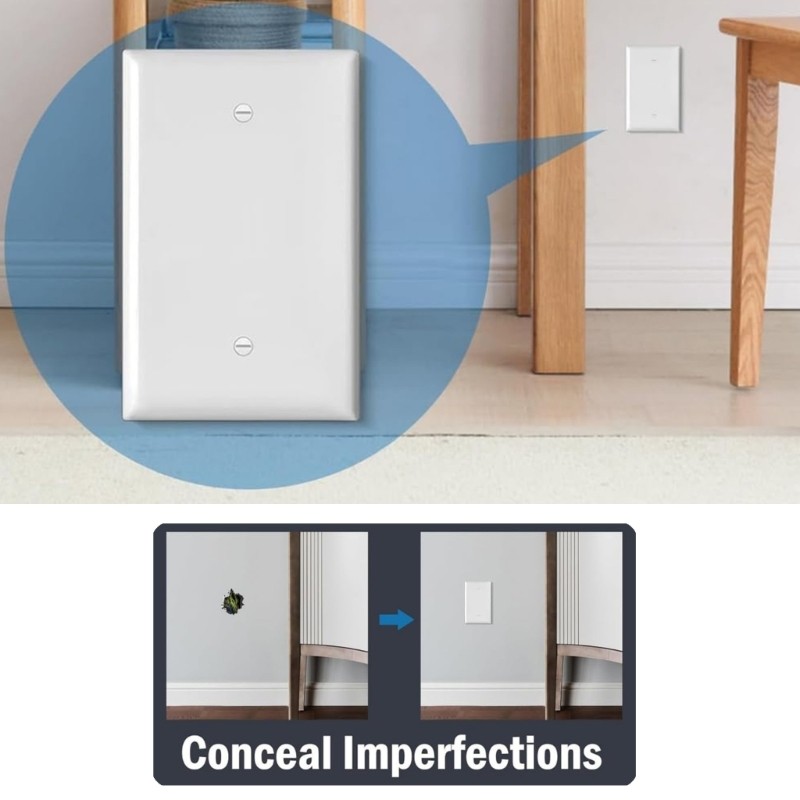 Thin Light Cover Plate Heat Resistant And Fade Proof Polycarbonate Construction