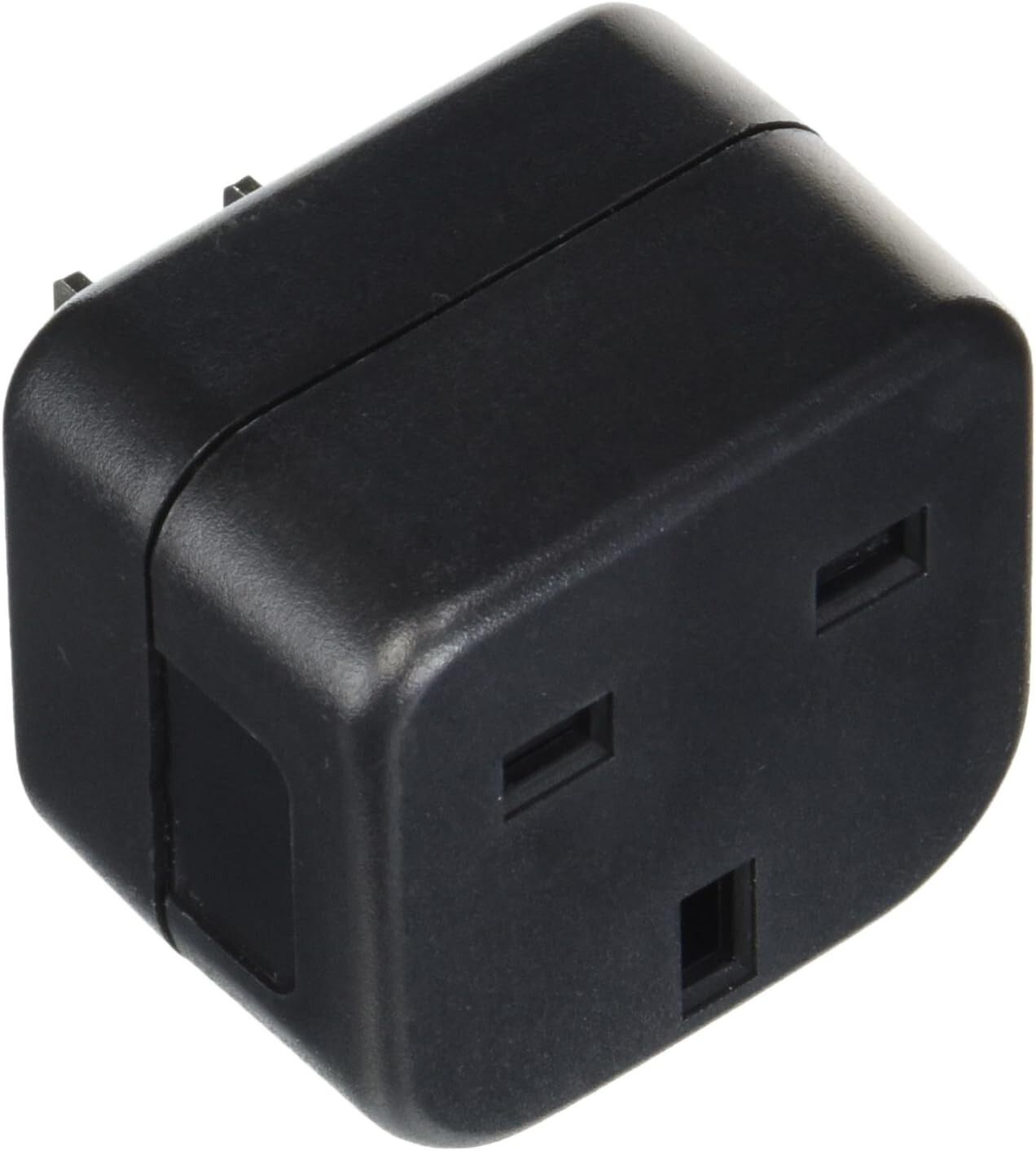 US Grounded Plug Adapter UK British Plug into 3-Pin USA Plug – Type G to Type B