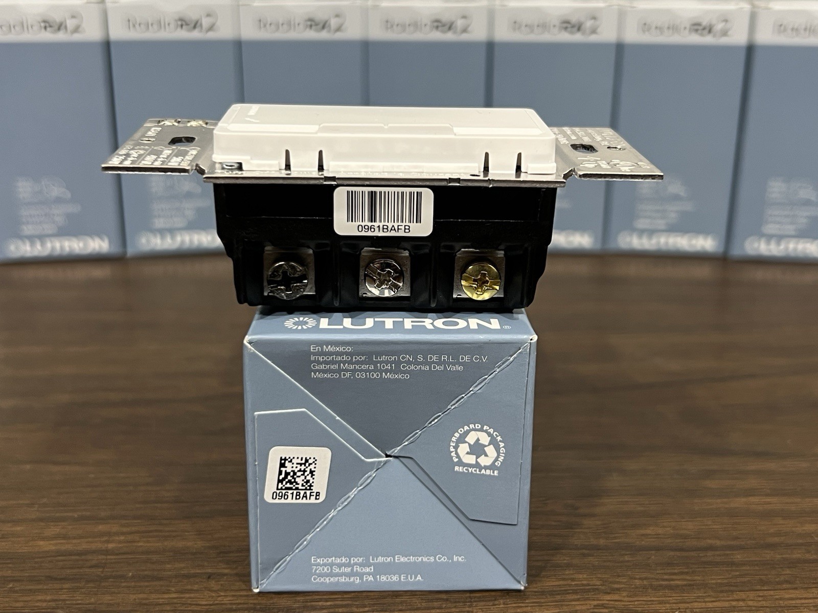 Lutron RRD-PRO-WH New In Box ( PRICE FOR 1 UNIT )