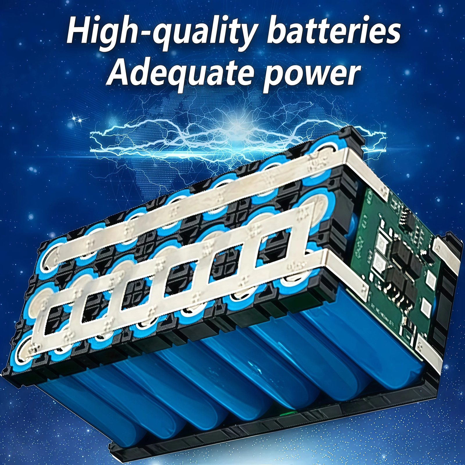 100Ah 12V LiFePO4 Battery Rechargeable – Grade A Cells 2000+ Cycles for Solar Sy