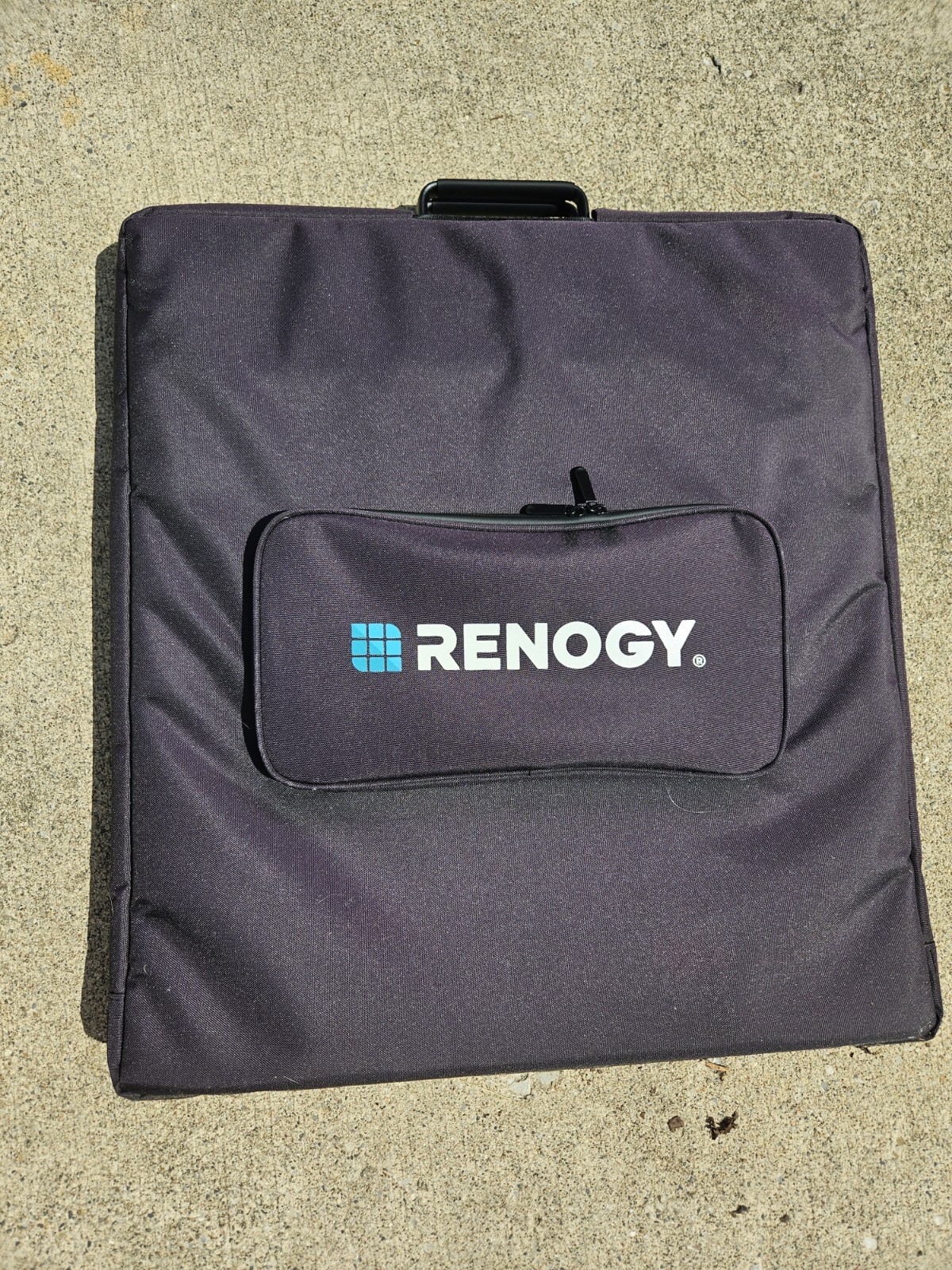 Renogy Foldable Portable Monocrystalline 12V Solar Panel 101-150W MPPT Case