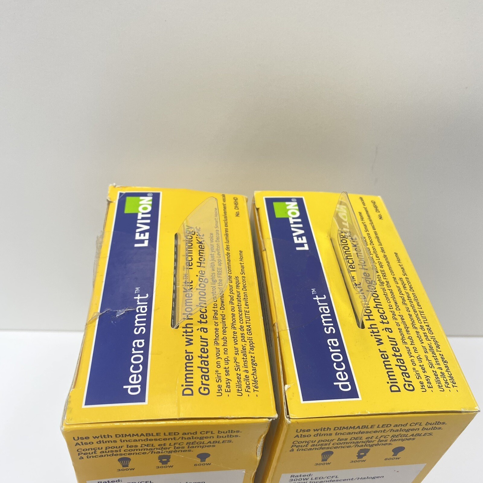 2 Leviton Smart Dimmers HomeKit Compatible Apple Home Automation 2-Pack New