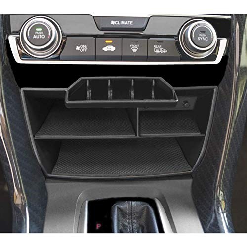 Waterproof ABS Plastic Caddy for Honda Civic Sedan 10th Gen Central Console