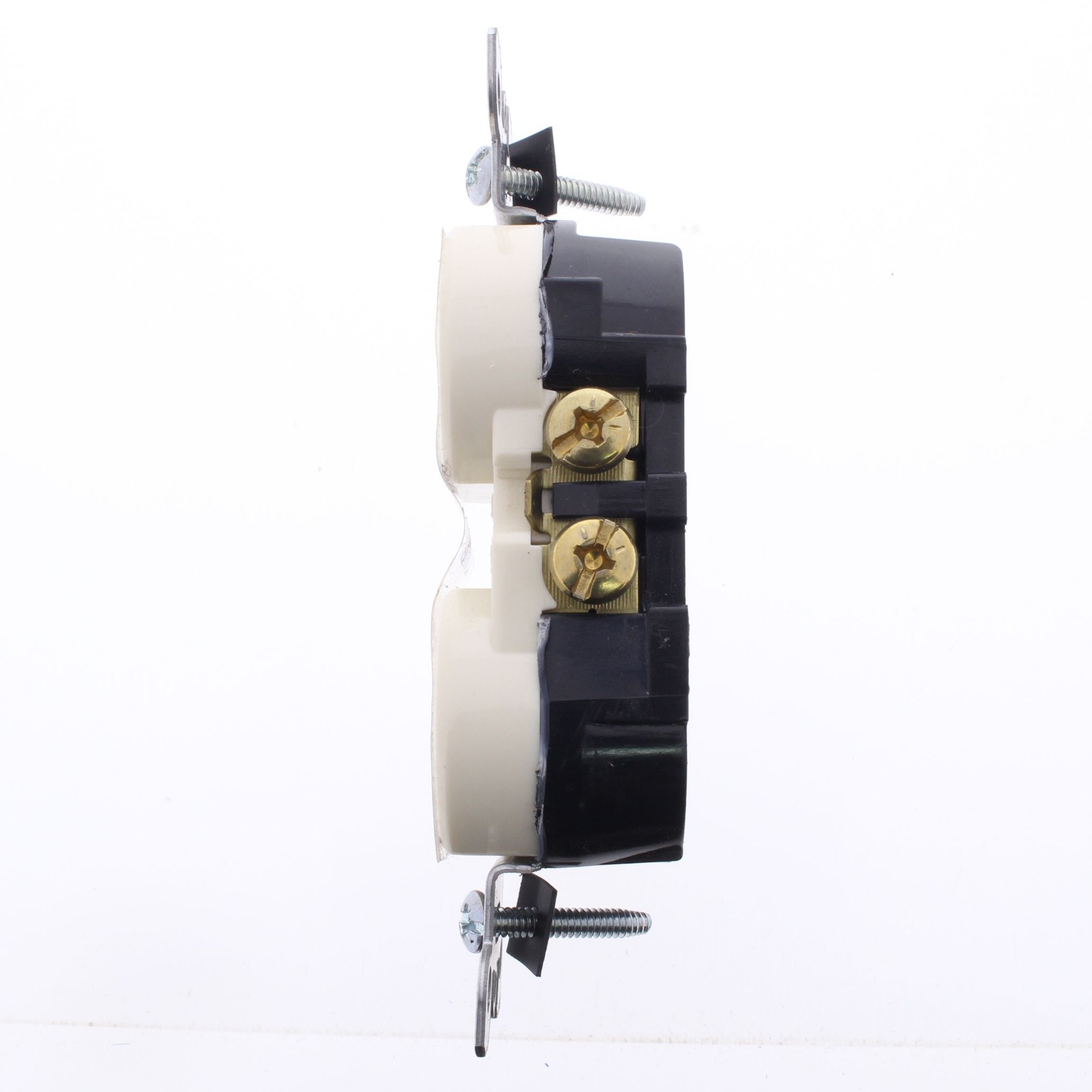 Leviton T5320-A Almond 15A Tamper Resistant Duplex Receptacle Outlet 5-15R 10pcs