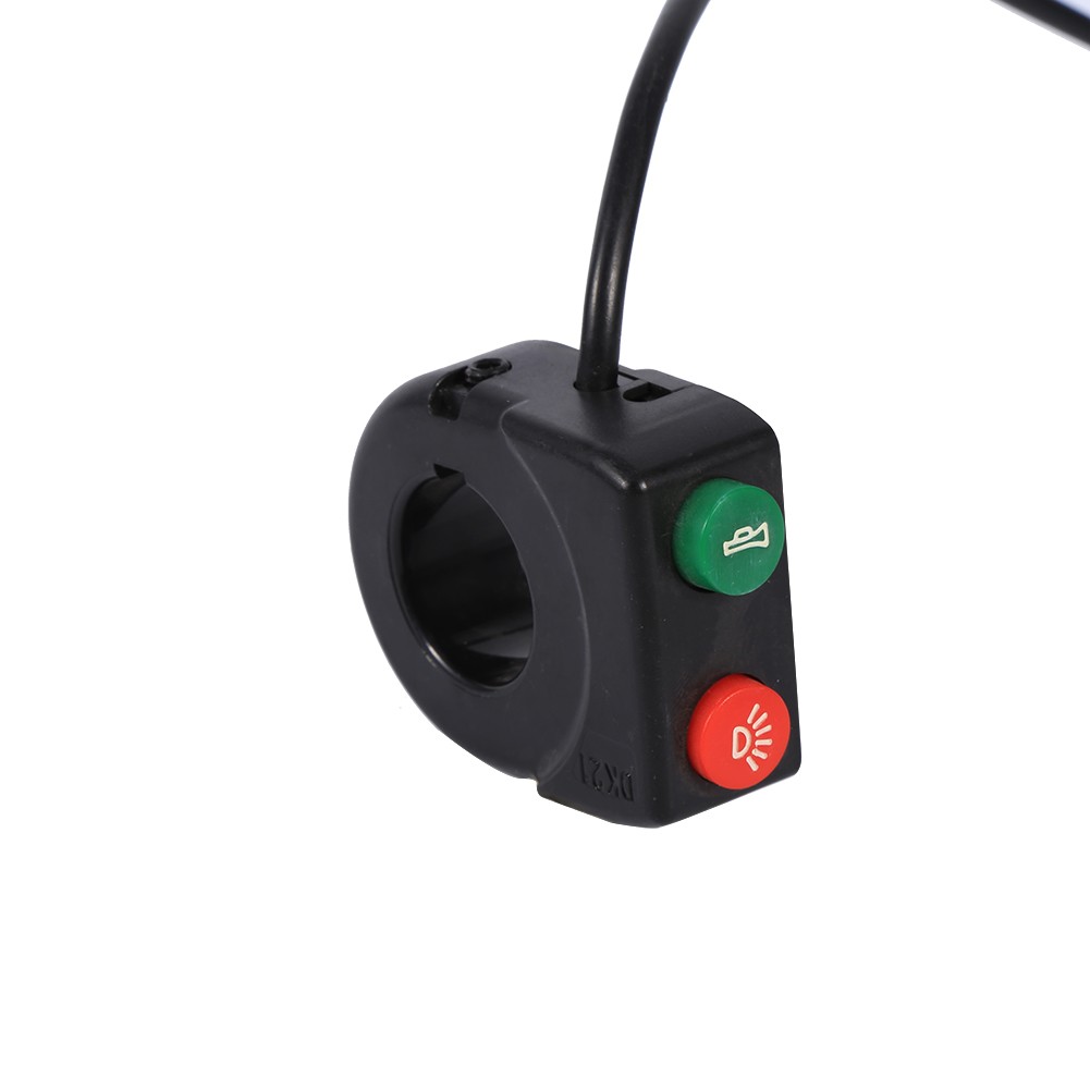 ABS Plastic Horn Headlight Button Switch Horn Headlight Switch For Scooter XDSL