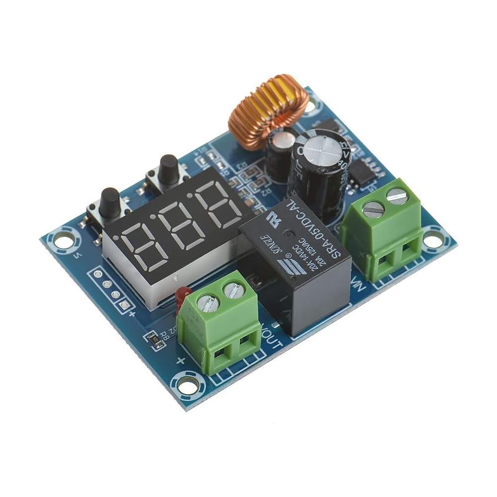 2PCS Digital Low Voltage Protector 12V-36V Disconnect Switch Cut Off Over Dis