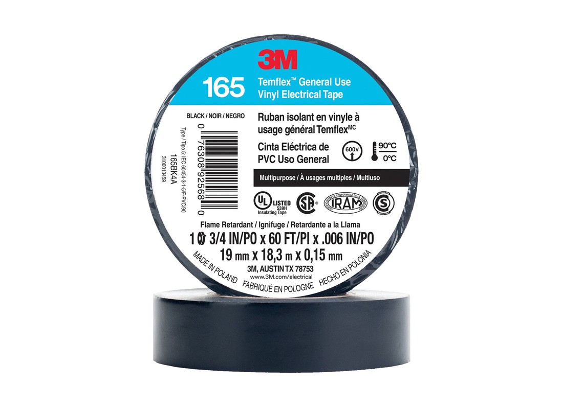 FHC 3M92568 3M Electrical Tape .75″ X 60′