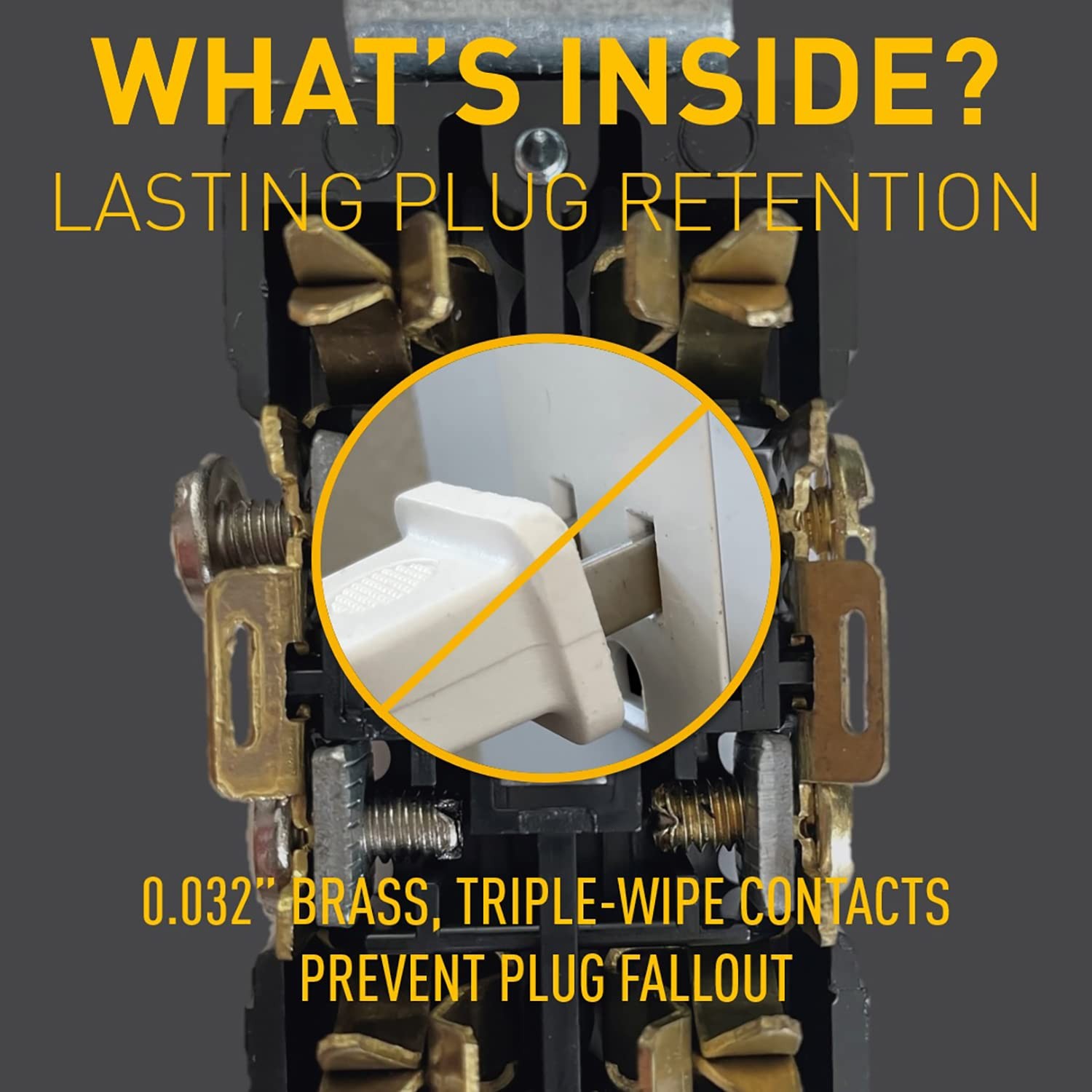 Legrand CRB5362WCC12 20 Amp Construction Specification Duplex Receptacle Outl…