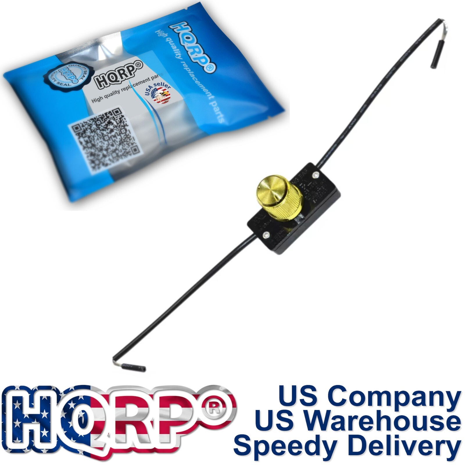 Rotary Light Lamp Switch for Steampunk Trailer Restorations DIY Projects