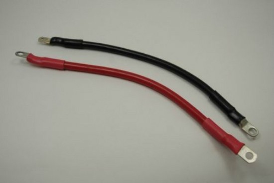 2 Gauge AWG Custom Battery Cables – Solar, Auto, Power Inverter – Copper Wire