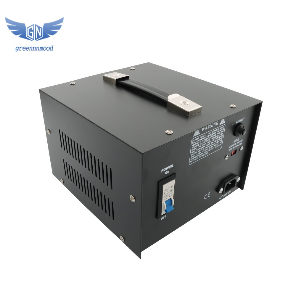 1500 Watt Voltage Converter Transformer Step Up/Down 110v to 220v/220v to 110v